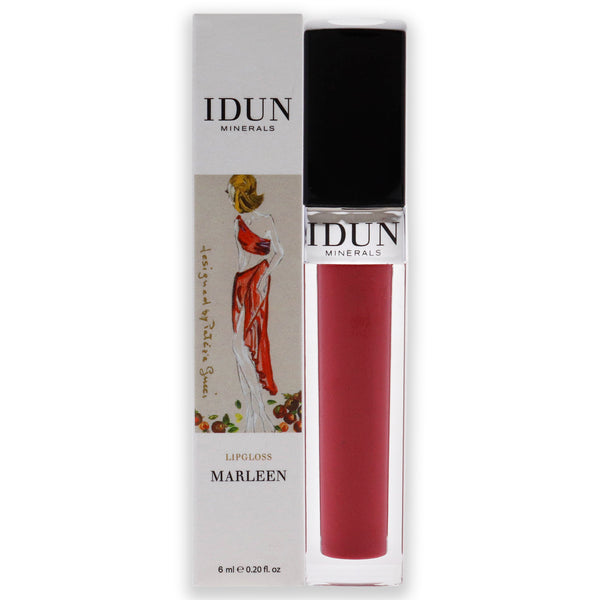 Idun Minerals Lipgloss - 007 Marleen by Idun Minerals for Women - 0.2 oz Lip Gloss