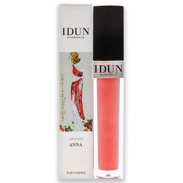 Idun Minerals Lipgloss - 013 Anna by Idun Minerals for Women - 0.2 oz Lip Gloss