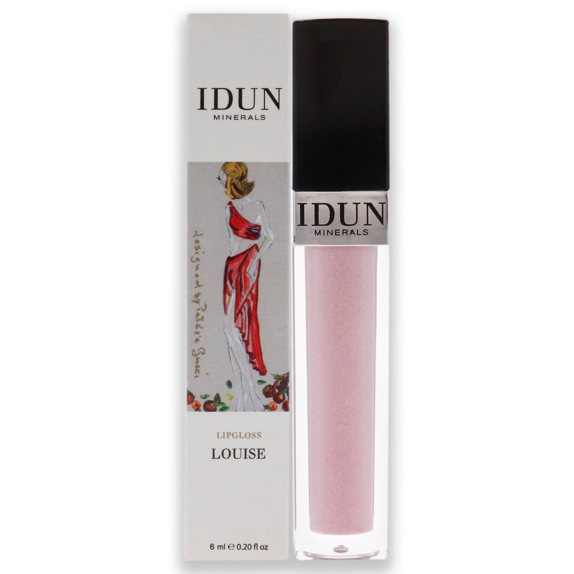 Idun Minerals Lipgloss - 016 Louise by Idun Minerals for Women - 0.2 oz ...