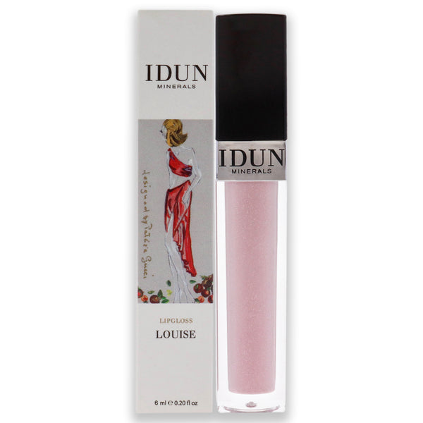 Idun Minerals Lipgloss - 016 Louise by Idun Minerals for Women - 0.2 oz Lip Gloss