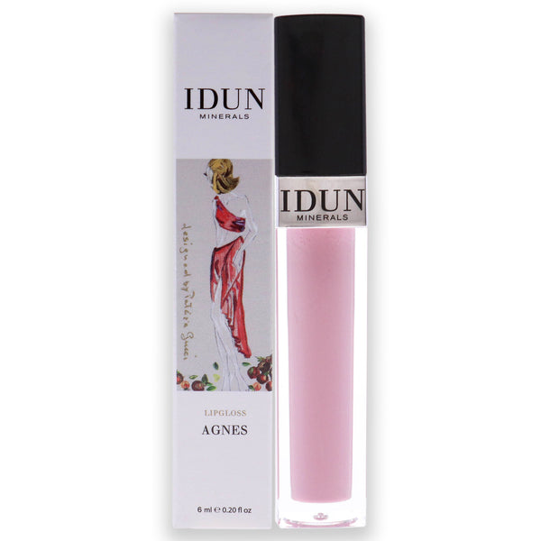 Idun Minerals Lipgloss - 017 Agnes by Idun Minerals for Women - 0.20 oz Lip Gloss