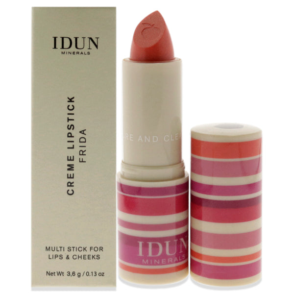 Idun Minerals Creme Lipstick - 203 Frida by Idun Minerals for Women - 0.13 oz Lipstick