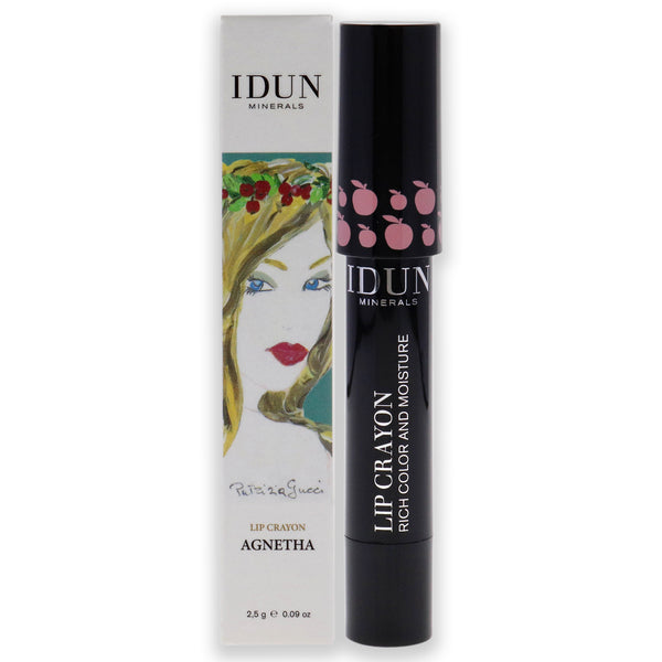 Idun Minerals Lip Crayon - 401 Agnetha by Idun Minerals for Women - 0.09 oz Lipstick
