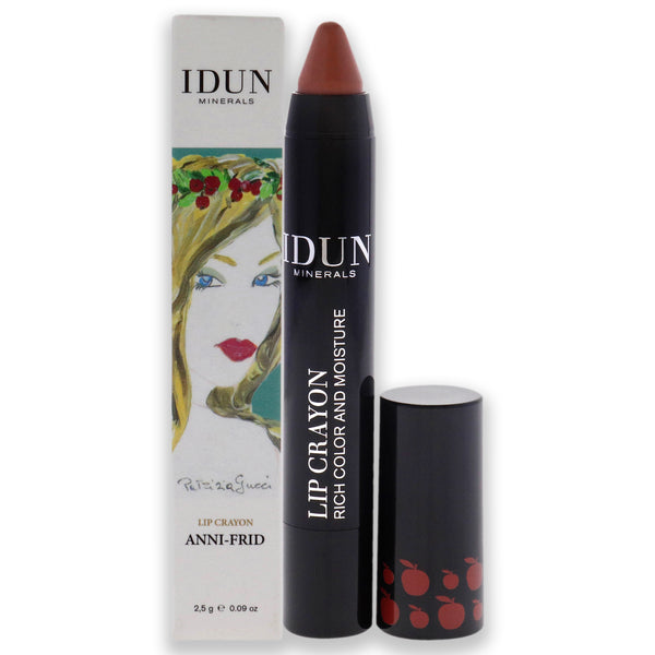 Idun Minerals Lip Crayon - 402 Anni-Frid by Idun Minerals for Women - 0.09 oz Lipstick