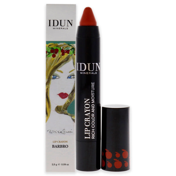 Idun Minerals Lip Crayon - 403 Barbro by Idun Minerals for Women - 0.09 oz Lipstick