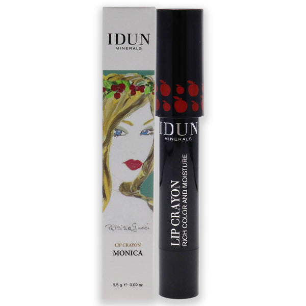Idun Minerals Lip Crayon - 407 Monica by Idun Minerals for Women - 0.09 oz Lipstick