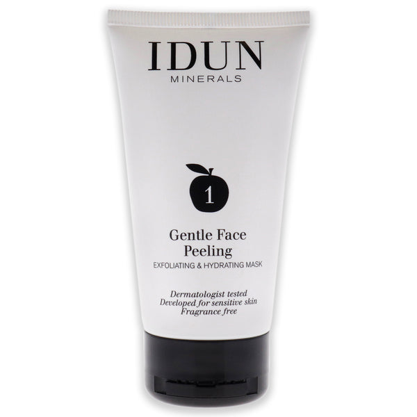 Idun Minerals Gentle Face Peeling by Idun Minerals for Unisex - 2.53 oz Mask