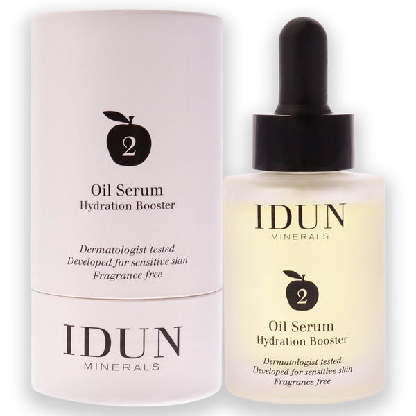 Idun Minerals Oil Serum Hydration Booster by Idun Minerals for Women - 1.01 oz Serum