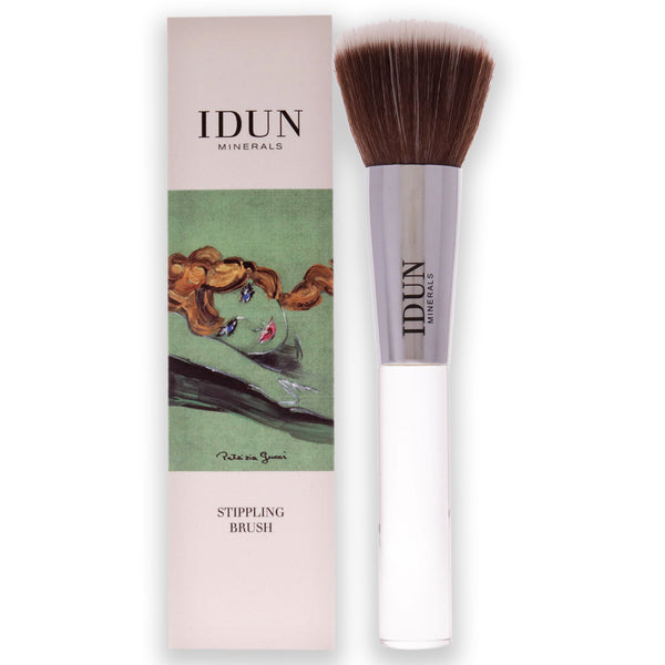 Idun Minerals Face Stippling Brush - 011 by Idun Minerals for Women - 1 Pc Brush