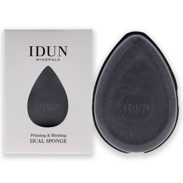 Idun Minerals Primer and Blotting Dual Sponge - 049 by Idun Minerals for Women - 1 Pc Sponge