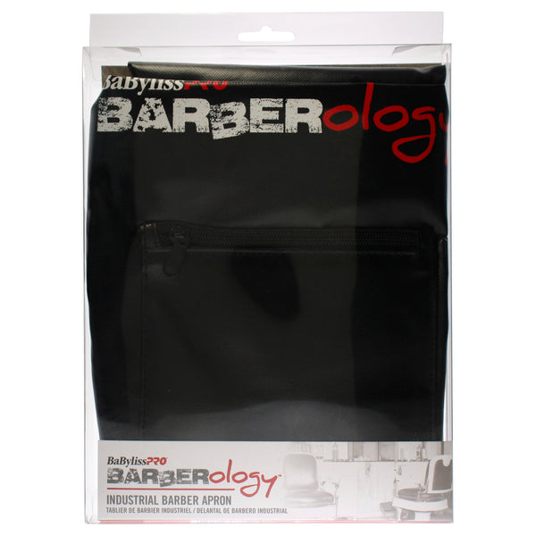 BaBylissPRO Barberology Apron Black - BBAPRO by BaBylissPRO for Unisex - 1 Pc Apron