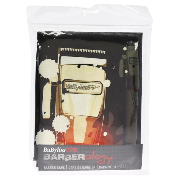 BaBylissPRO Barberology Cape - Gold by BaBylissPRO for Unisex - 1 Pc Cape