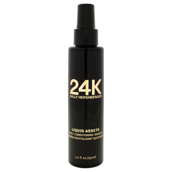 Sally Hershberger 24K Liquid Assets Daily Conditioning Remedy by Sally Hershberger for Unisex - 5 oz Conditioner
