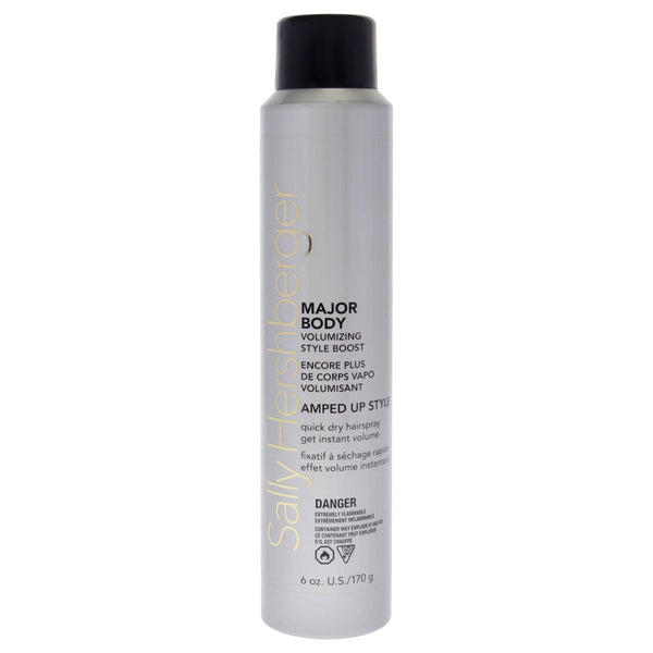 Sally Hershberger Major Body Volumizing Style Boost by Sally Hershberger for Unisex - 6 oz Hair Spray