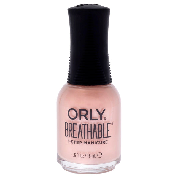 Orly Breathable 1 Step Manicure - 20982 Inner Glow by Orly for Women - 0.6 oz Nail Polish