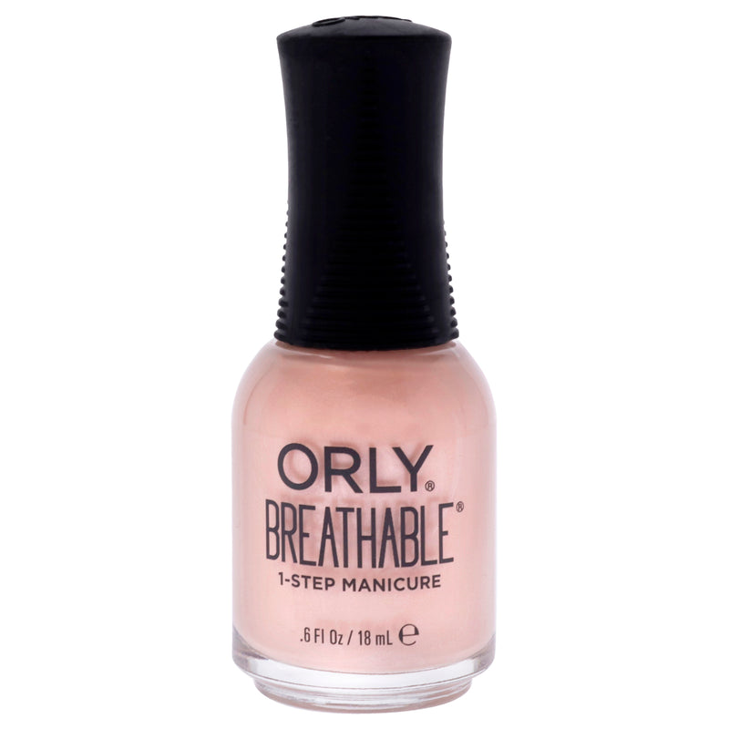 Orly Breathable 1 Step Manicure - 20982 Inner Glow by Orly for Women - 0.6 oz Nail Polish