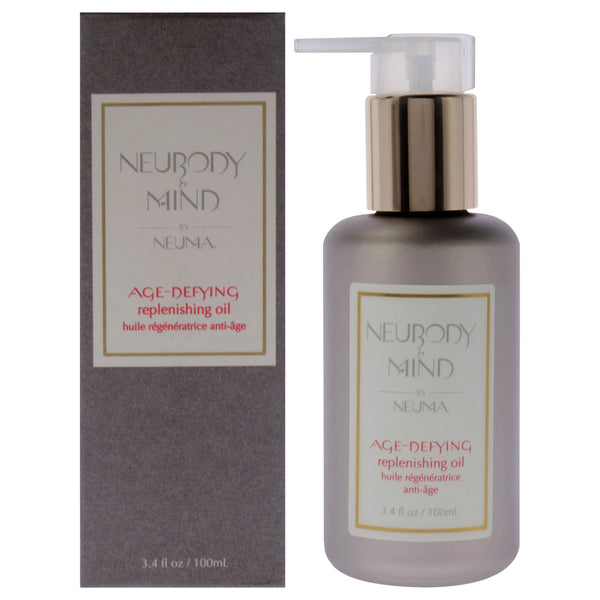 Neuma NeuBody and Mind Age-Defying Replenishing Oil by Neuma for Unisex - 3.4 oz Oil