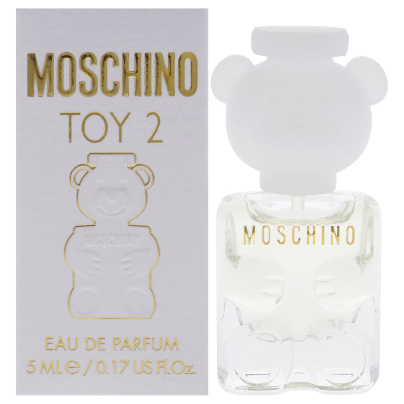 Moschino Toy 2 by Moschino for Women - 5 ml EDP Spray (Mini)