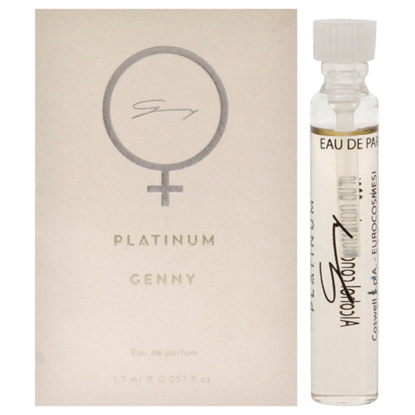 Platinum Genny by Genny for Women - 1.5 ml EDP Spray