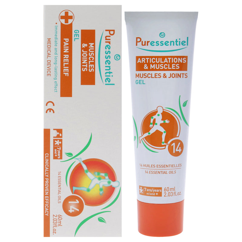 Puressentiel Articulations and Muscles Gel by Puressentiel for Unisex - 2.03 oz Gel