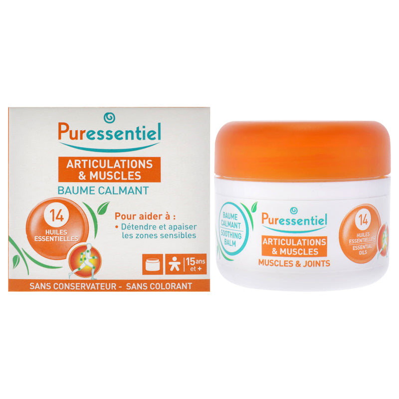 Puressentiel Articulations and Muscles Balm by Puressentiel for Unisex - 1.01 oz Balm