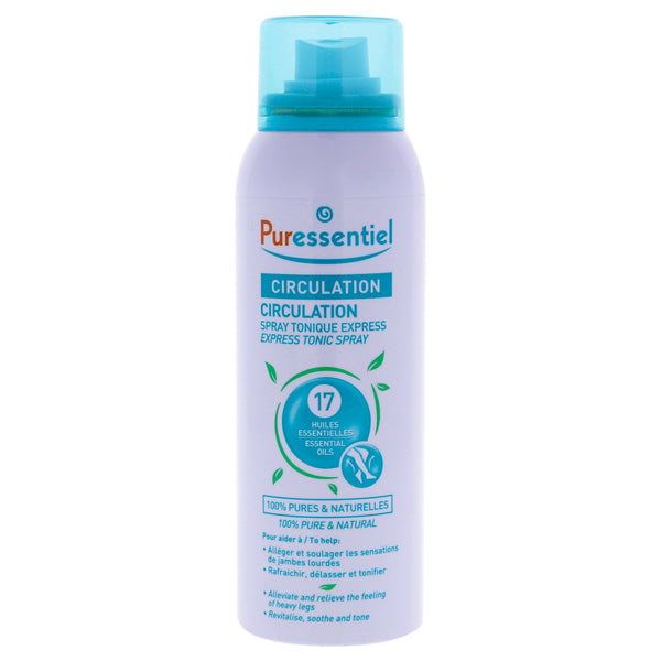 Puressentiel Circulation Spray by Puressentiel for Unisex - 3.4 oz Spray