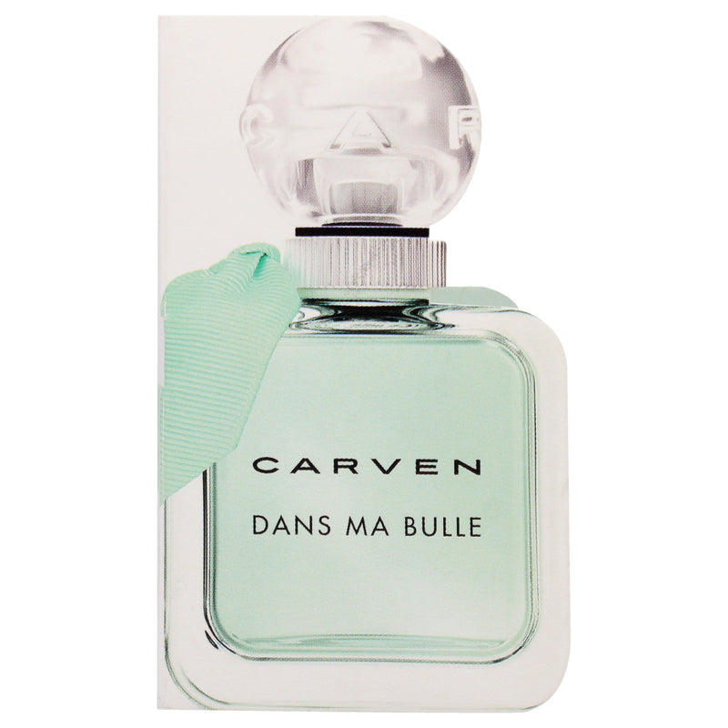 Dans Ma Bulle by Carven for Women - 1.2 ml EDT Spray Vial On Card (Mini)