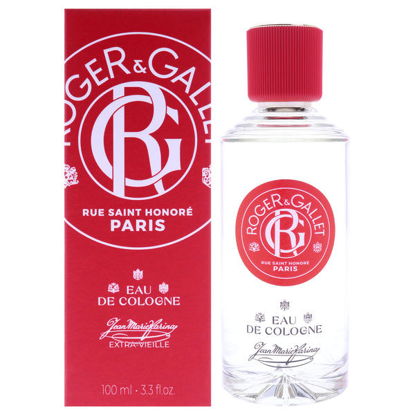 Jean Marie Farina by Roger & Gallet for Unisex - 3.3 oz EDC Spray