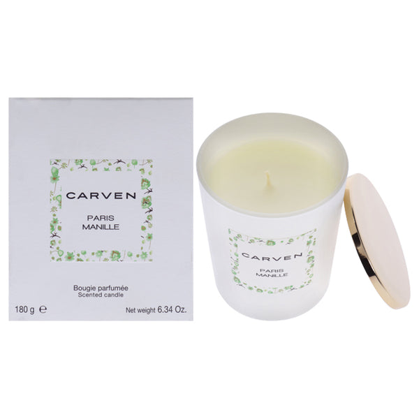 Carven Paris Manille Candle by Carven for Unisex - 6.3 oz Candle