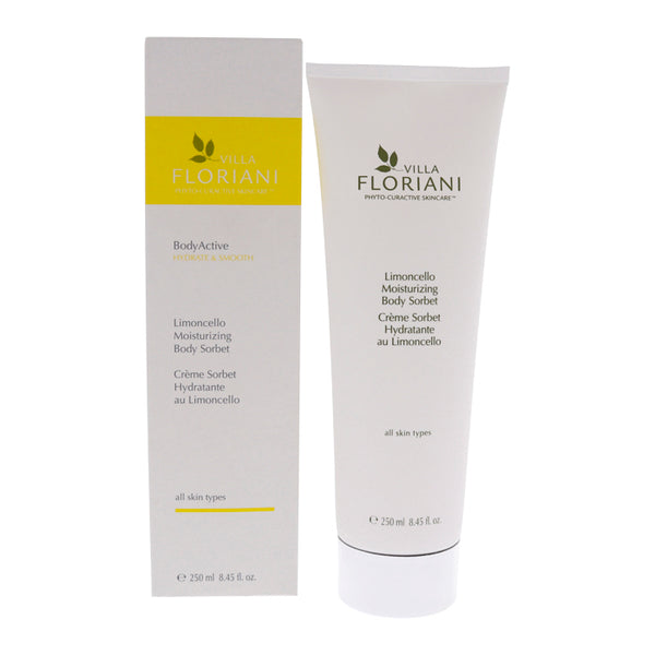 Villa Floriani Moisturizing Body Sorbet - Limoncello For Women 250ml/8.45oz