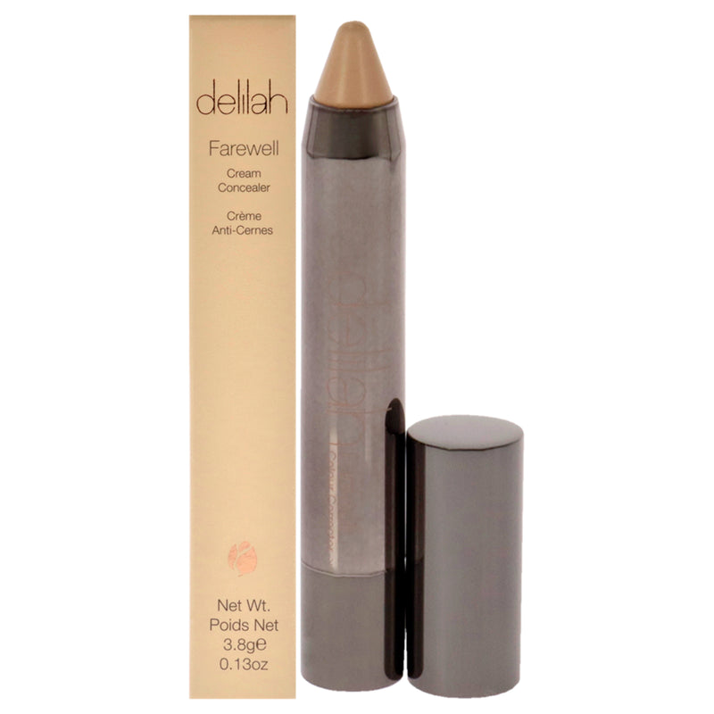 Delilah Farewell Cream Concealer - Linon by Delilah for Women - 0.13 oz Concealer