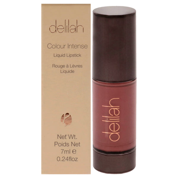 Delilah Colour Intense Liquid Lipstick - Beau by Delilah for Women - 0.24 oz Lipstick
