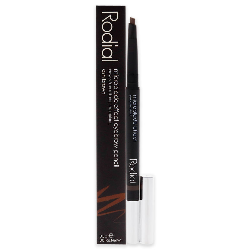 Rodial Microblade Effect Eyebrow Pencil - Ash Brown by Rodial for Women - 0.01 oz Eyebrow