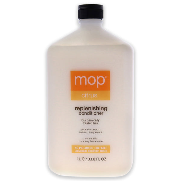 MOP Citrus Replenishing Conditioner by MOP for Unisex - 33.8 oz Conditioner