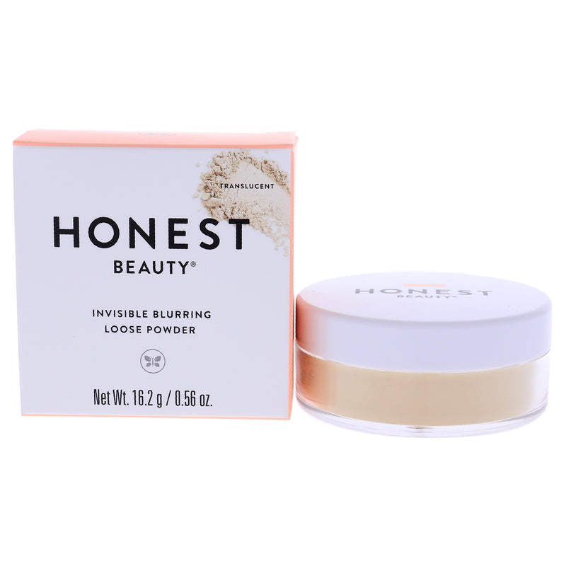 Honest Invisible Blurring Loose Powder by Honest for Women - 0.56 oz Powder