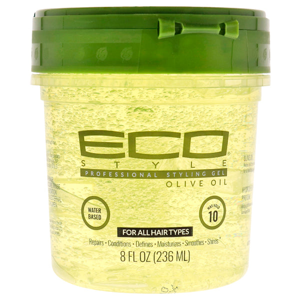Eco Style Gel - Olive Oil by Ecoco for Unisex - 8 oz Gel