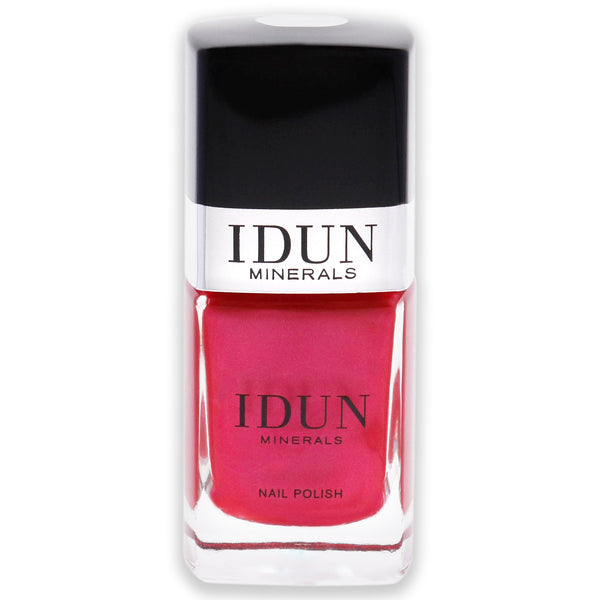 Idun Minerals Nail Polish - Cinnober by Idun Minerals for Women - 0.37 oz Nail Polish