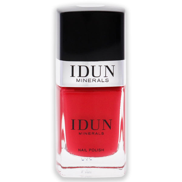 Idun Minerals Nail Polish - Korall by Idun Minerals for Women - 0.37 oz Nail Polish