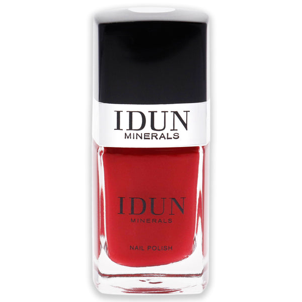 Idun Minerals Nail Polish - Rubin by Idun Minerals for Women - 0.37 oz Nail Polish