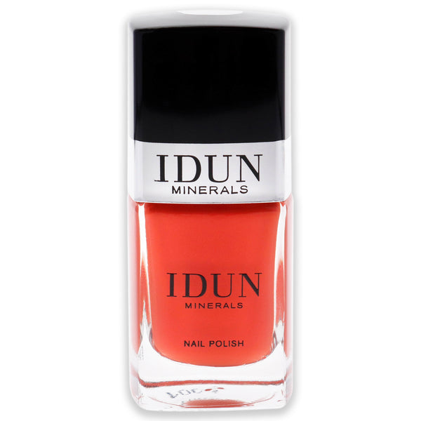 Idun Minerals Nail Polish - Karneol by Idun Minerals for Women - 0.37 oz Nail Polish