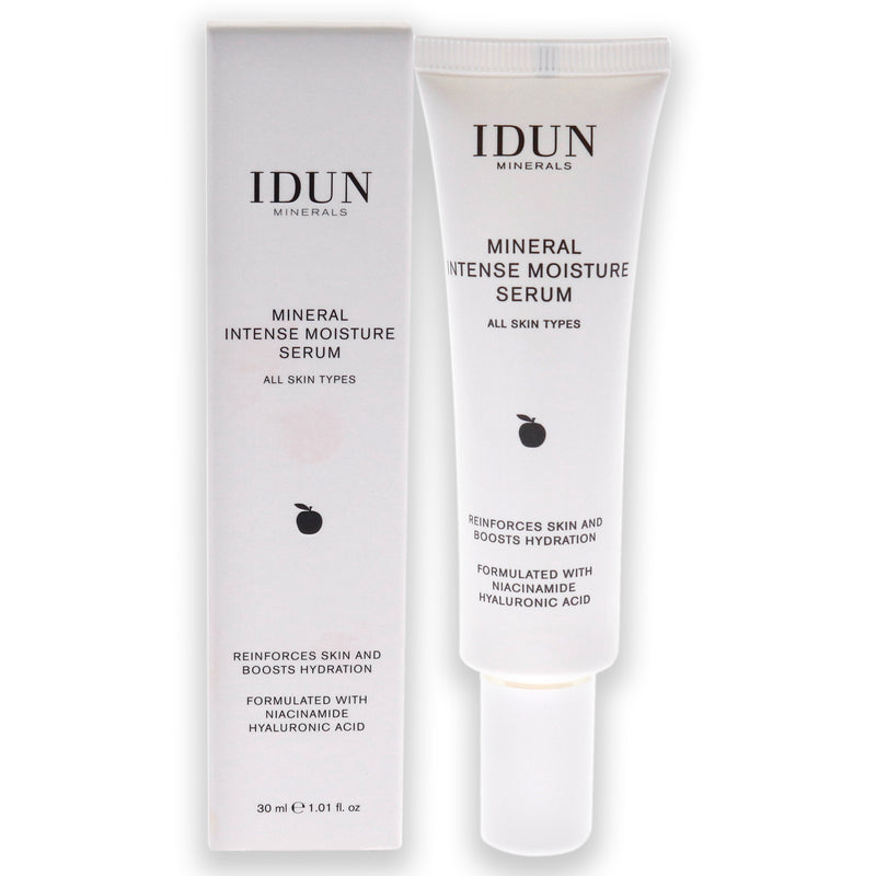 Idun Minerals Intense Moisture Serum by Idun Minerals for Women - 1.01 oz Serum