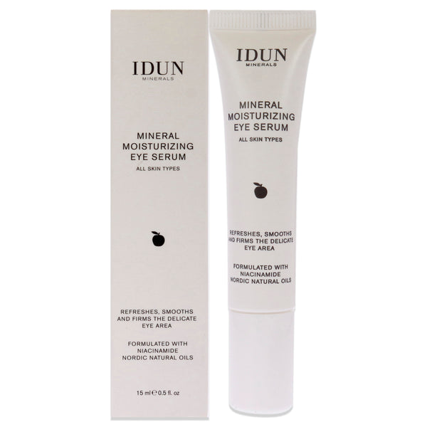 Idun Minerals Mineral Moisturizing Eye Serum by Idun Minerals for Women - 0.5 oz Serum