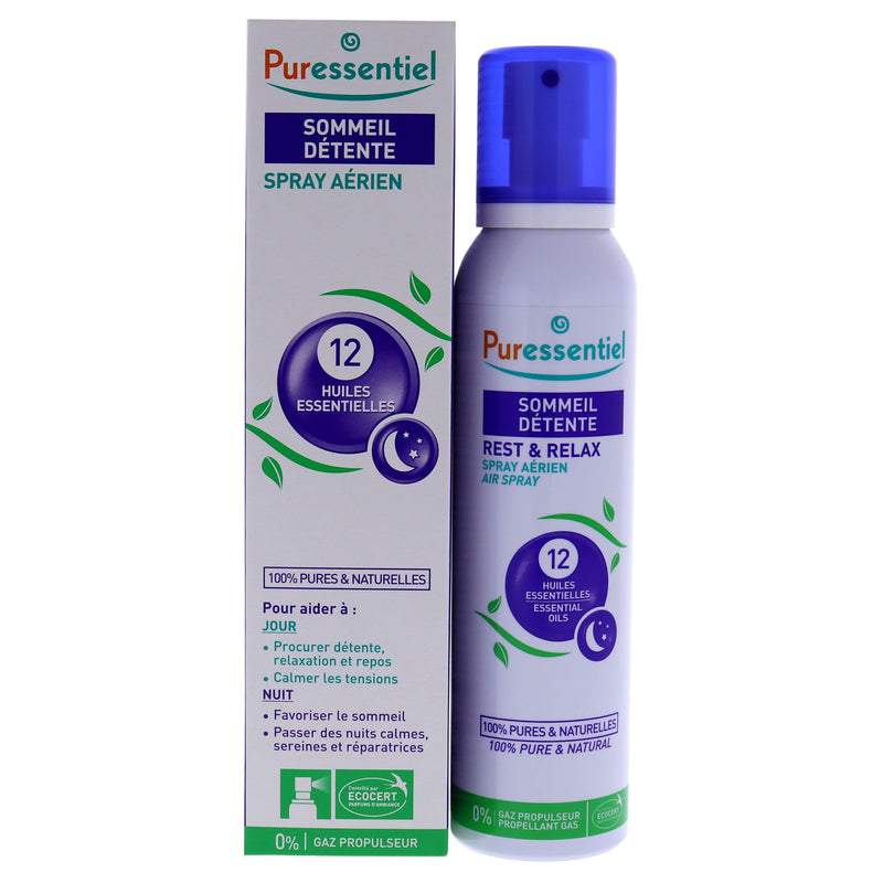 Puressentiel Rest and Relax Air Spray by Puressentiel for Unisex - 6.75 oz Room Spray