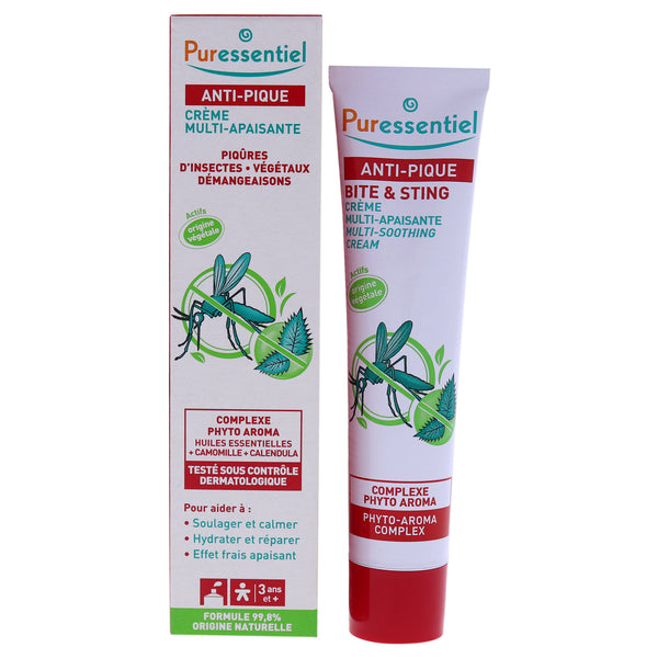Puressentiel Anti Pique Multi-Apaisante Creme by Puressentiel for Unisex - 1.4 oz Body Cream