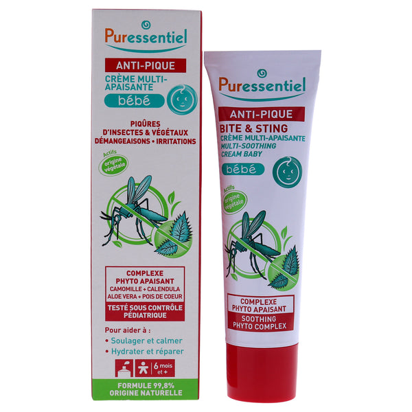 Puressentiel Bite and Sting Multi-Soothing Cream by Puressentiel for Kids - 1 oz Body Cream