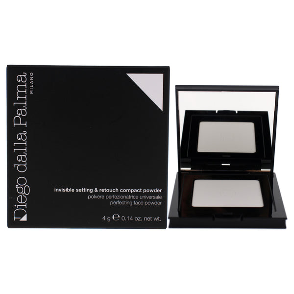 Diego Dalla Palma Invisible Setting and Retouch Compact Powder - 345 by Diego Dalla Palma for Women - 0.14 oz Powder