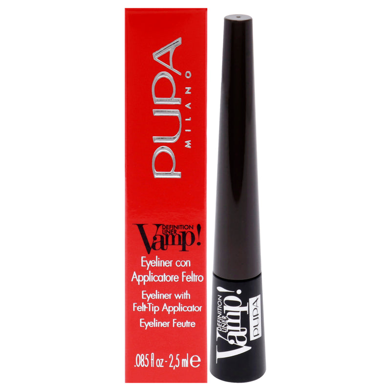 Pupa Milano Vamp! Definition Liner - 200 Brown by Pupa Milano for Women - 0.85 oz Eyeliner