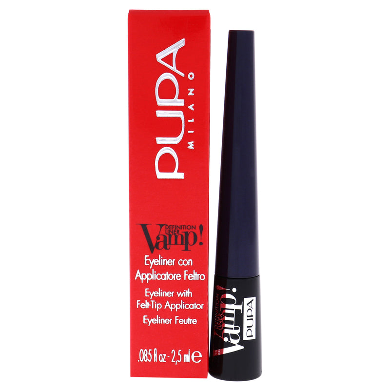 Pupa Milano Vamp! Definition Liner - 300 Deep Blue by Pupa Milano for Women - 0.085 oz Eyeliner