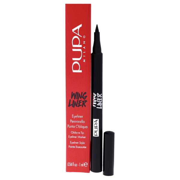 Pupa Milano Wing Liner - 001 Extra Black by Pupa Milano for Women - 0.034 oz Eyeliner