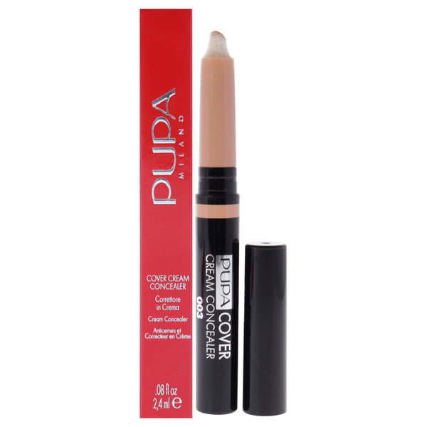 Pupa Milano Cover Cream Concealer - 003 Dark Beige by Pupa Milano for Women - 0.08 oz Concealer